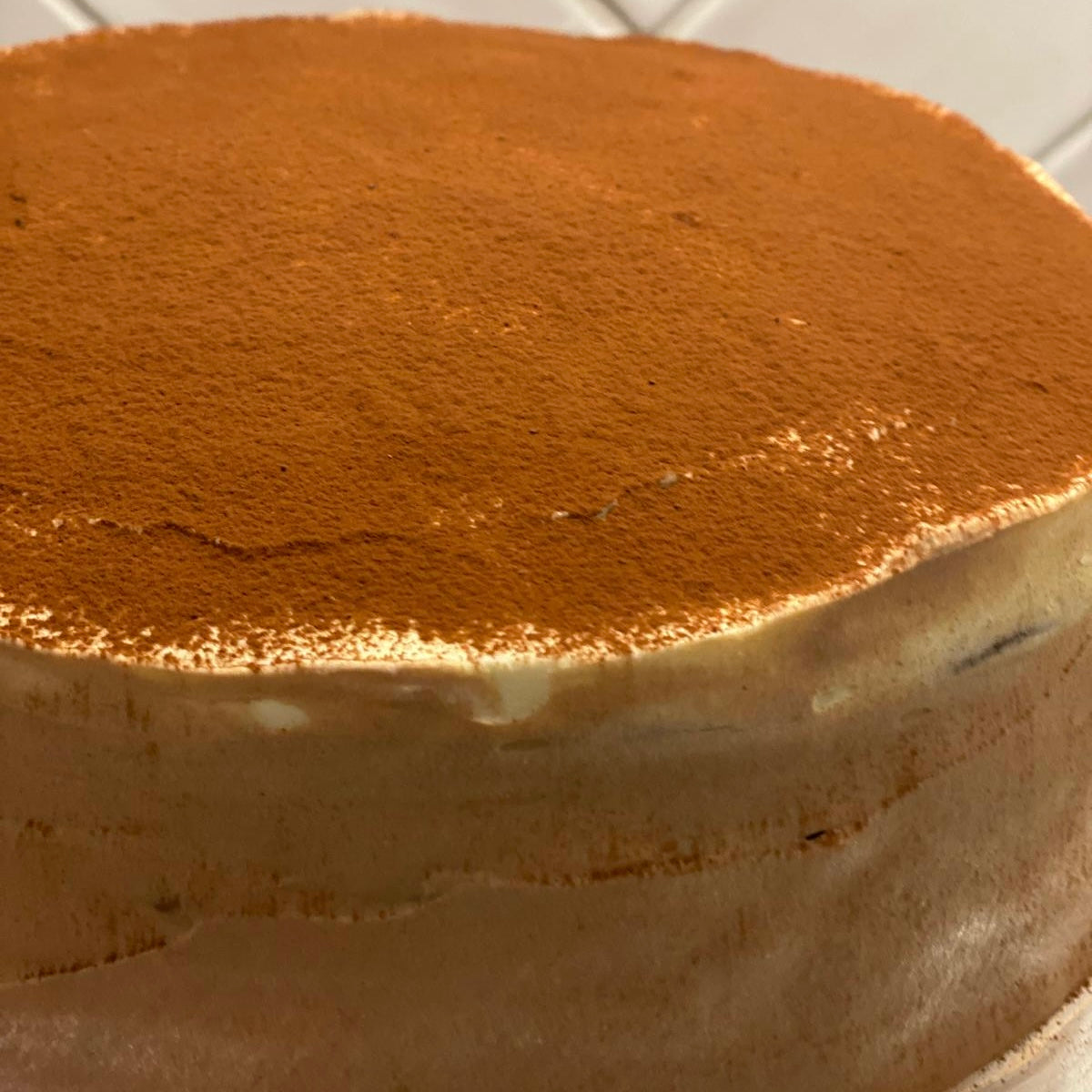 Tiramisu Crepe Cake