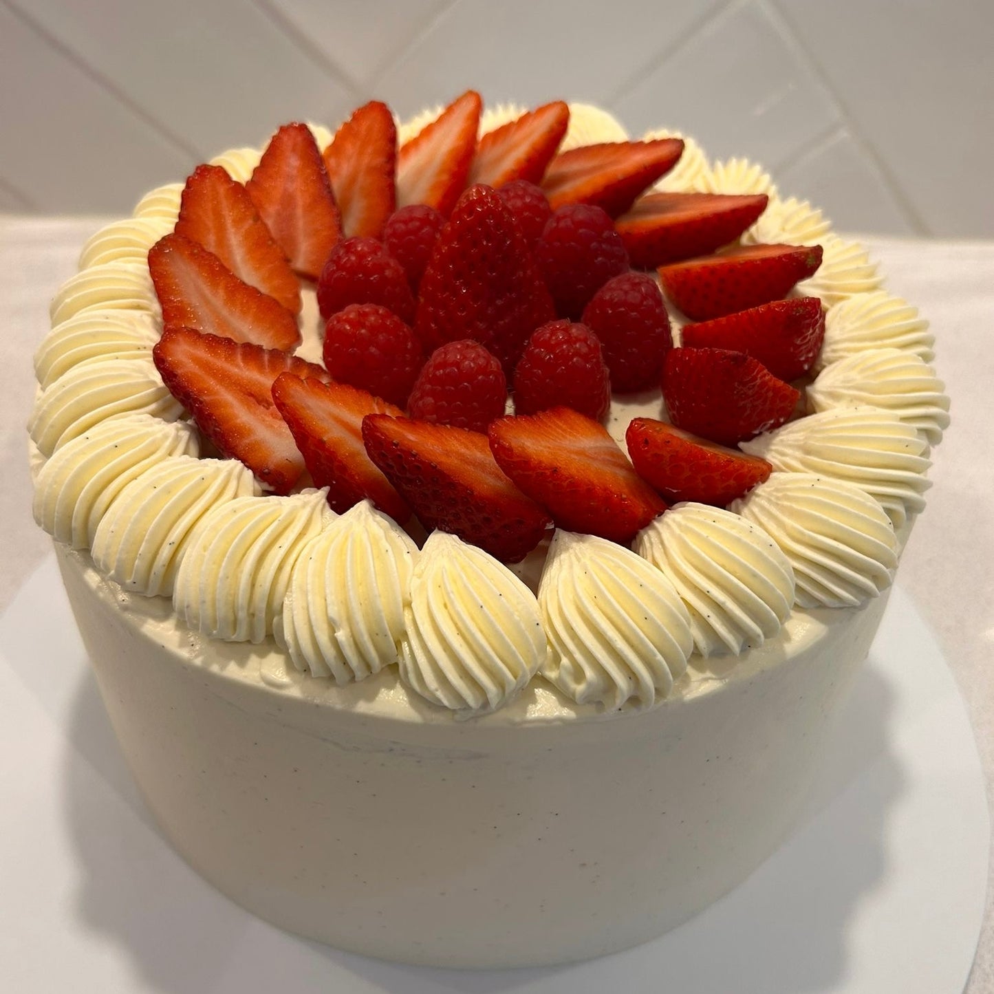 Strawberry Raspberry Shortcake