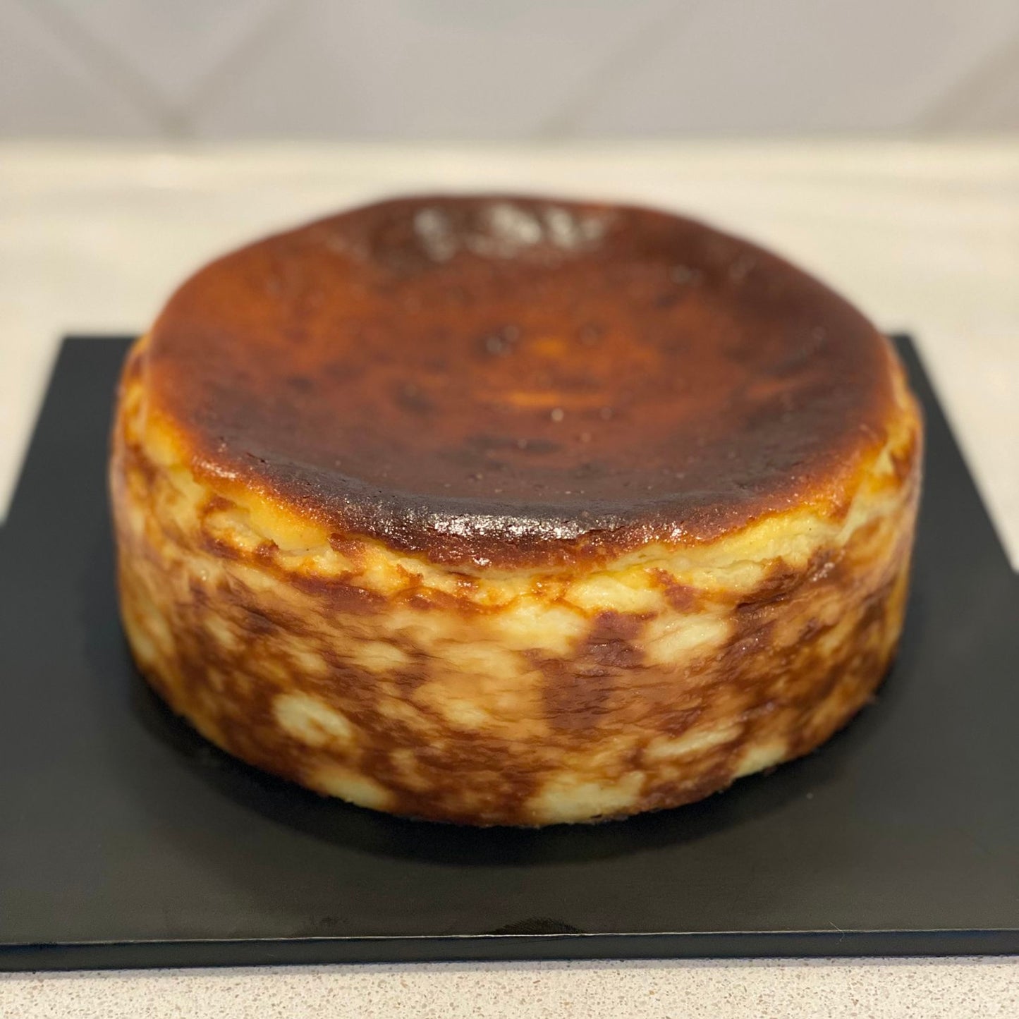 Basque Burnt Cheesecake