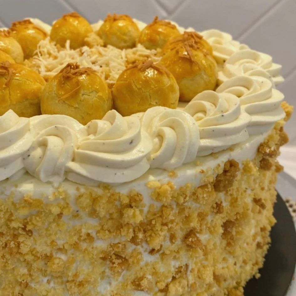 Nastar Pineapple Cookies Crumble