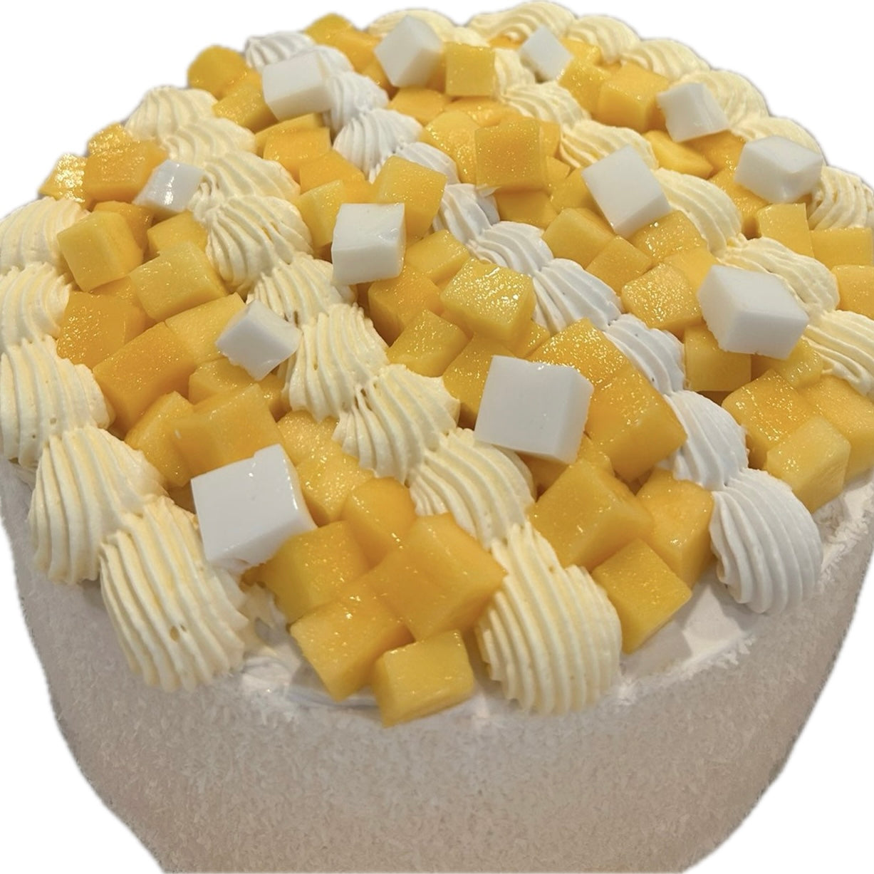 Mango Coconut Cake