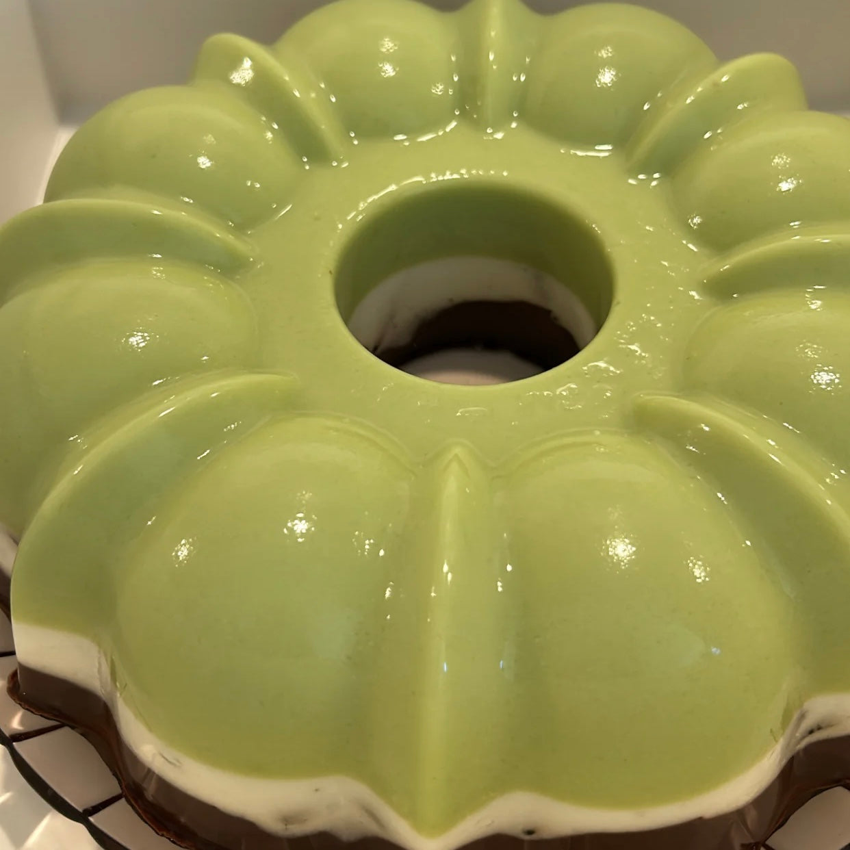 Avocado Oreo Choc Pudding