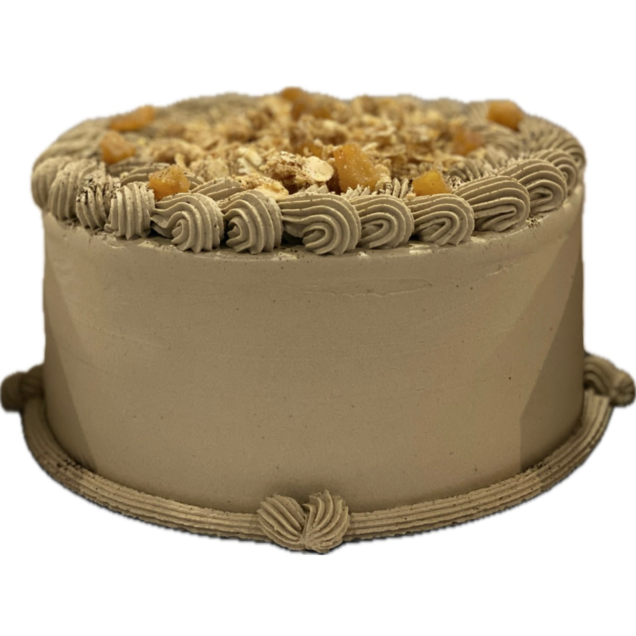 Hojicha Pear Cake