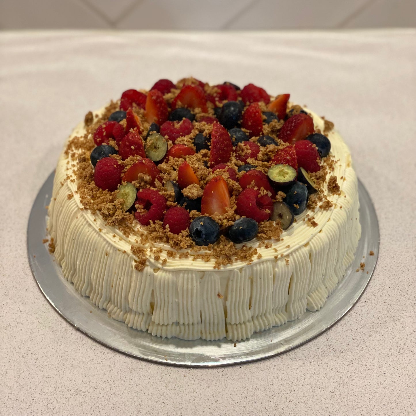 Auntie Ina Cheesecake