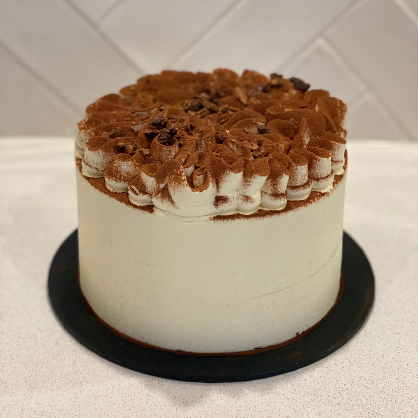 Tiramisu Crepe Cake