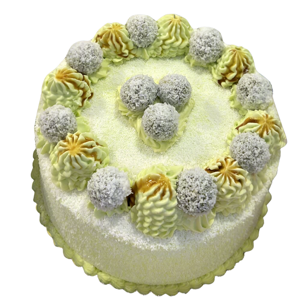 Klepon Ondeh Cake
