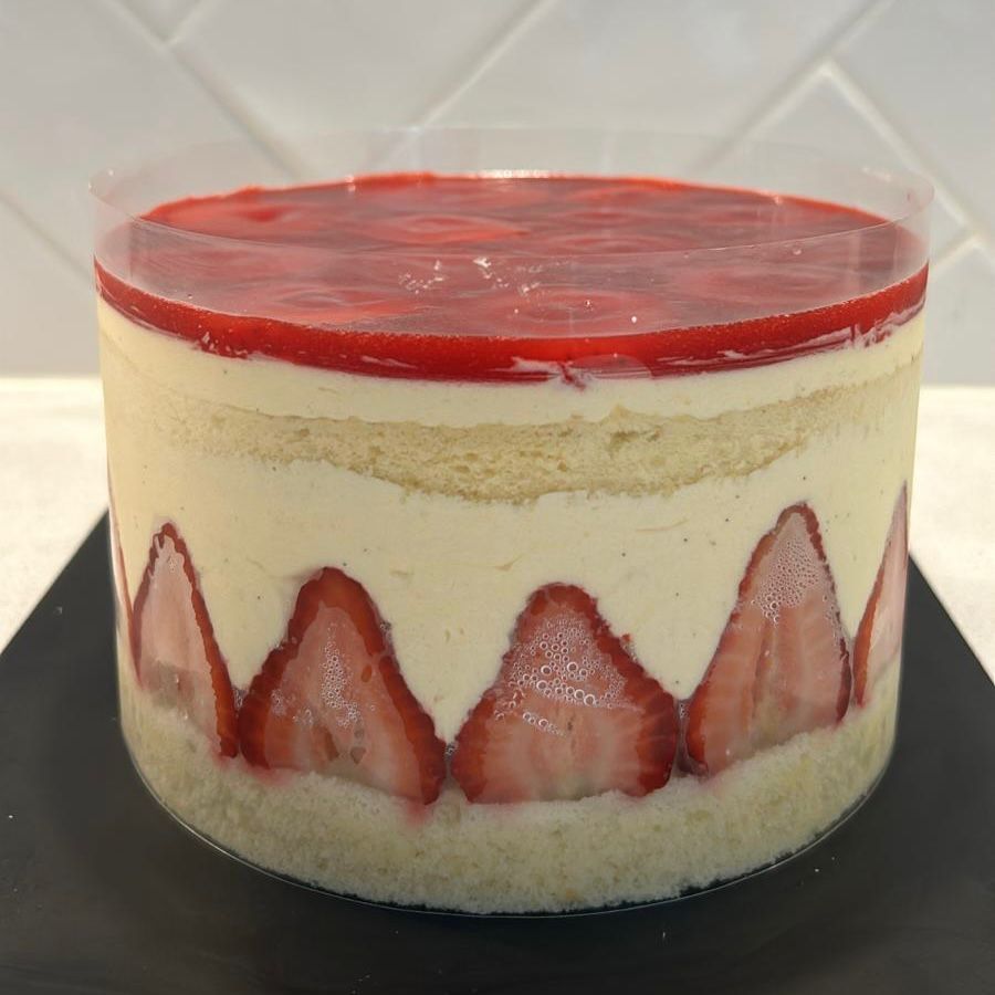 Strawberry Fraisier