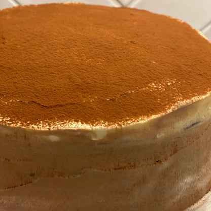 Tiramisu Crepe Cake
