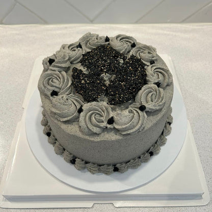Black Sesame Cake