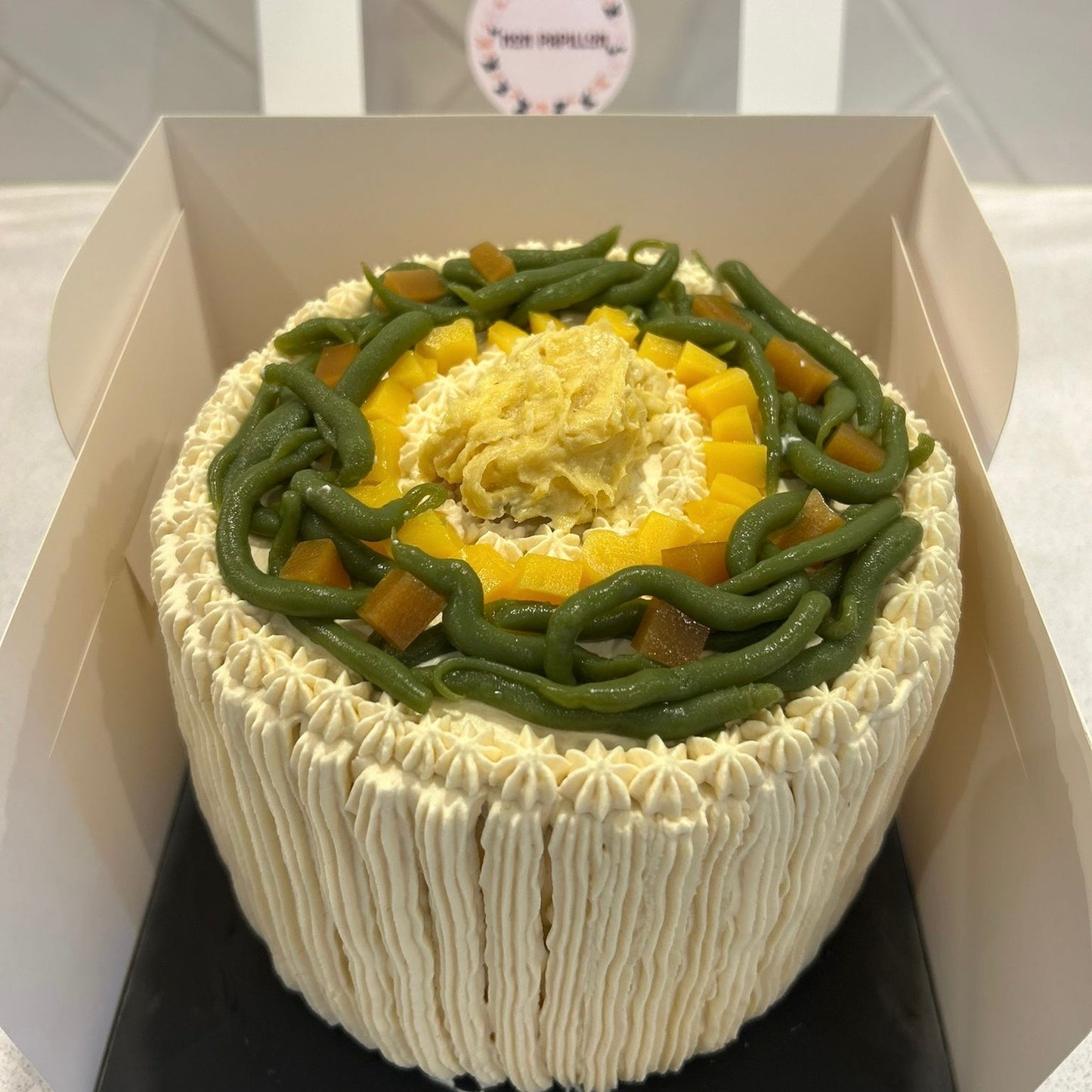 Cendol Nangka Durian