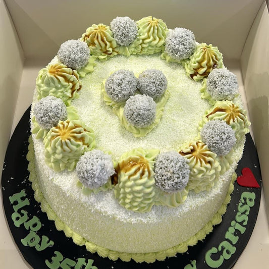 Writing on Cake Board