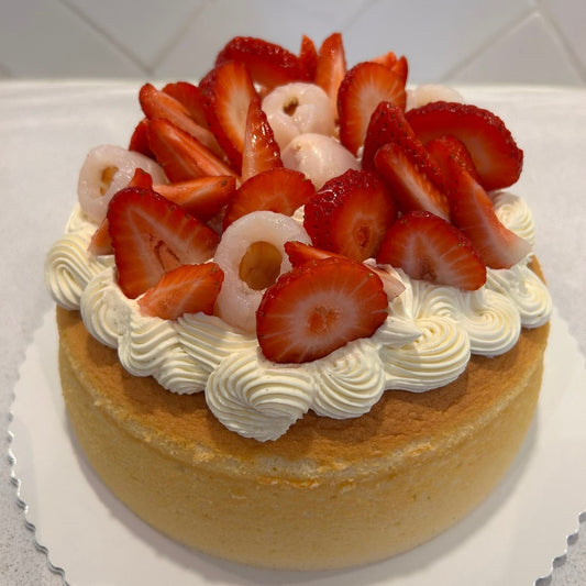 Japanese Soufflé Cheesecake