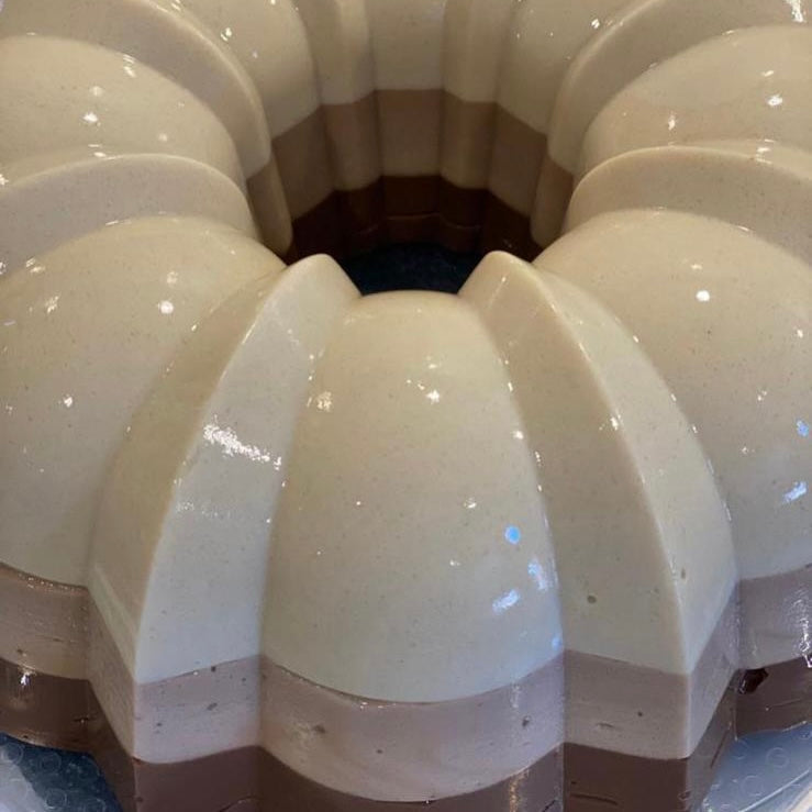 Biscoff Chocolate Pudding