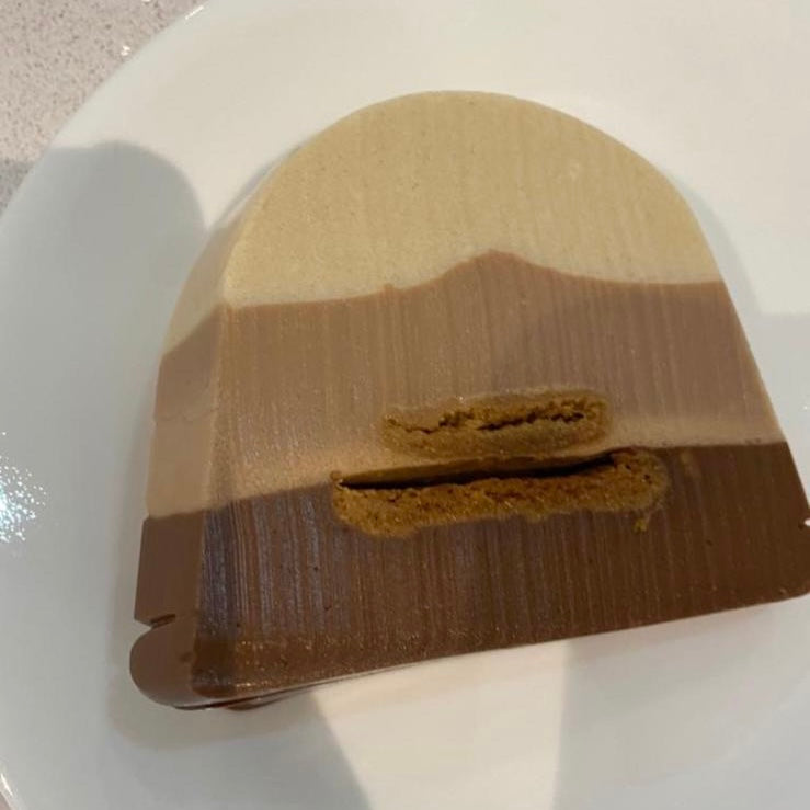 Biscoff Chocolate Pudding