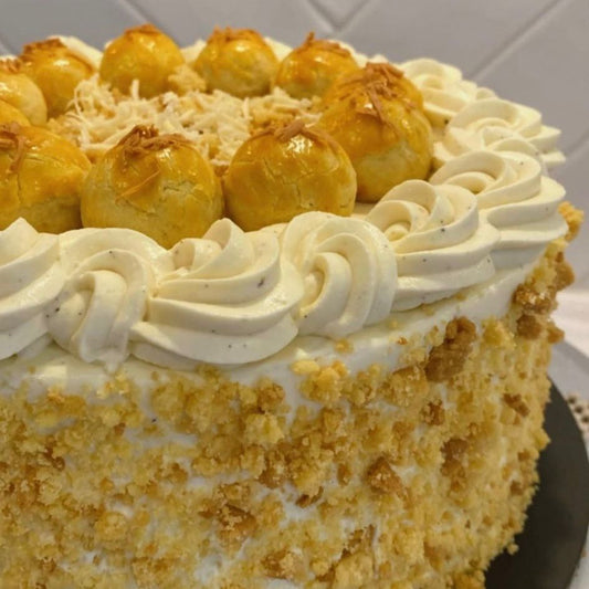 Nastar Pineapple Cookies Crumble