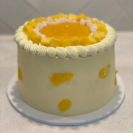 Mango Sago Cake