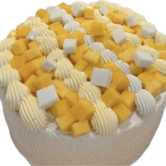 Mango Coconut Cake