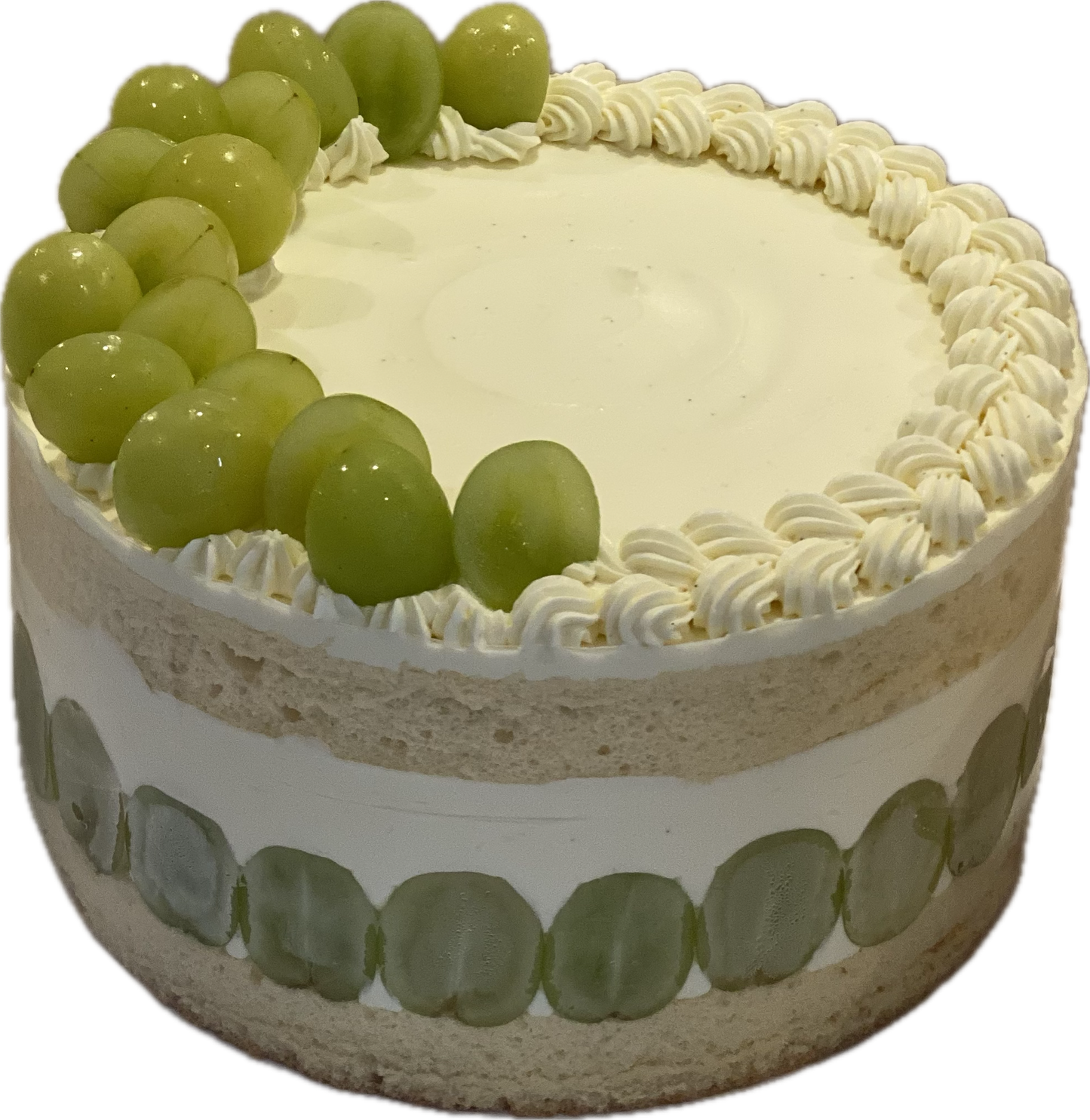 Autumn Crisp Grape Shortcake