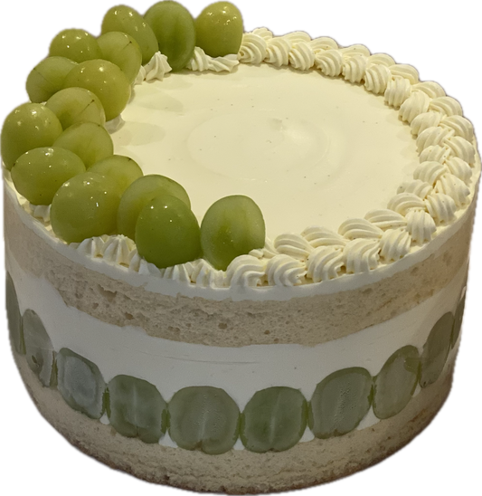 Autumn Crisp Grape Shortcake