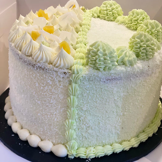 Es Teler Klepon Ondeh Cake (Half/Half)