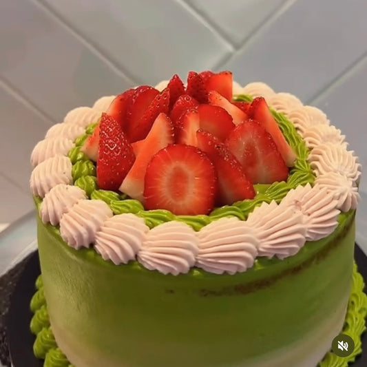 Strawberry Matcha