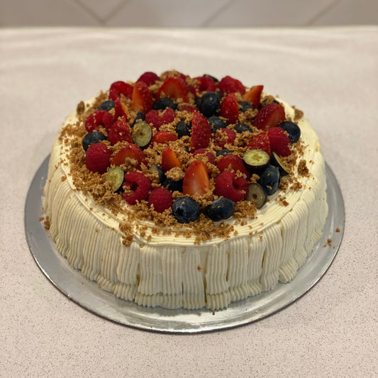 Auntie Ina Cheesecake