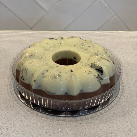 Oreo Creamcheese Milo Pudding