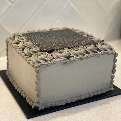 Black Sesame Cake