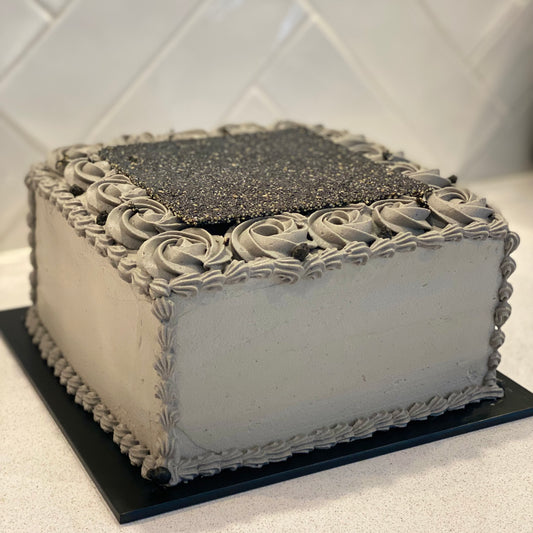 Black Sesame Cake