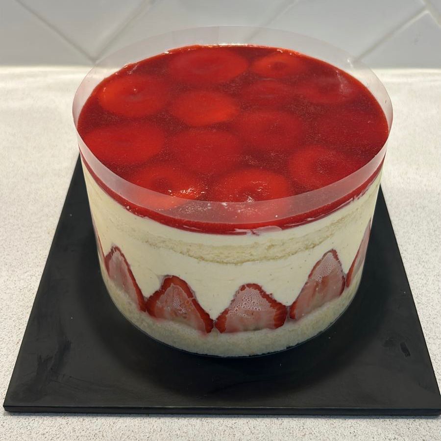 Strawberry Fraisier