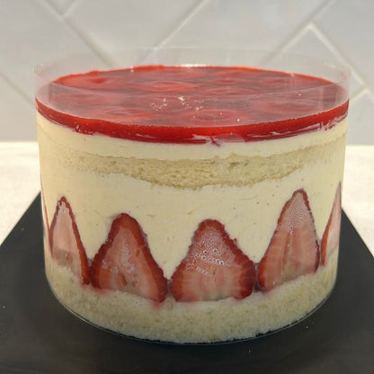 Strawberry Fraisier