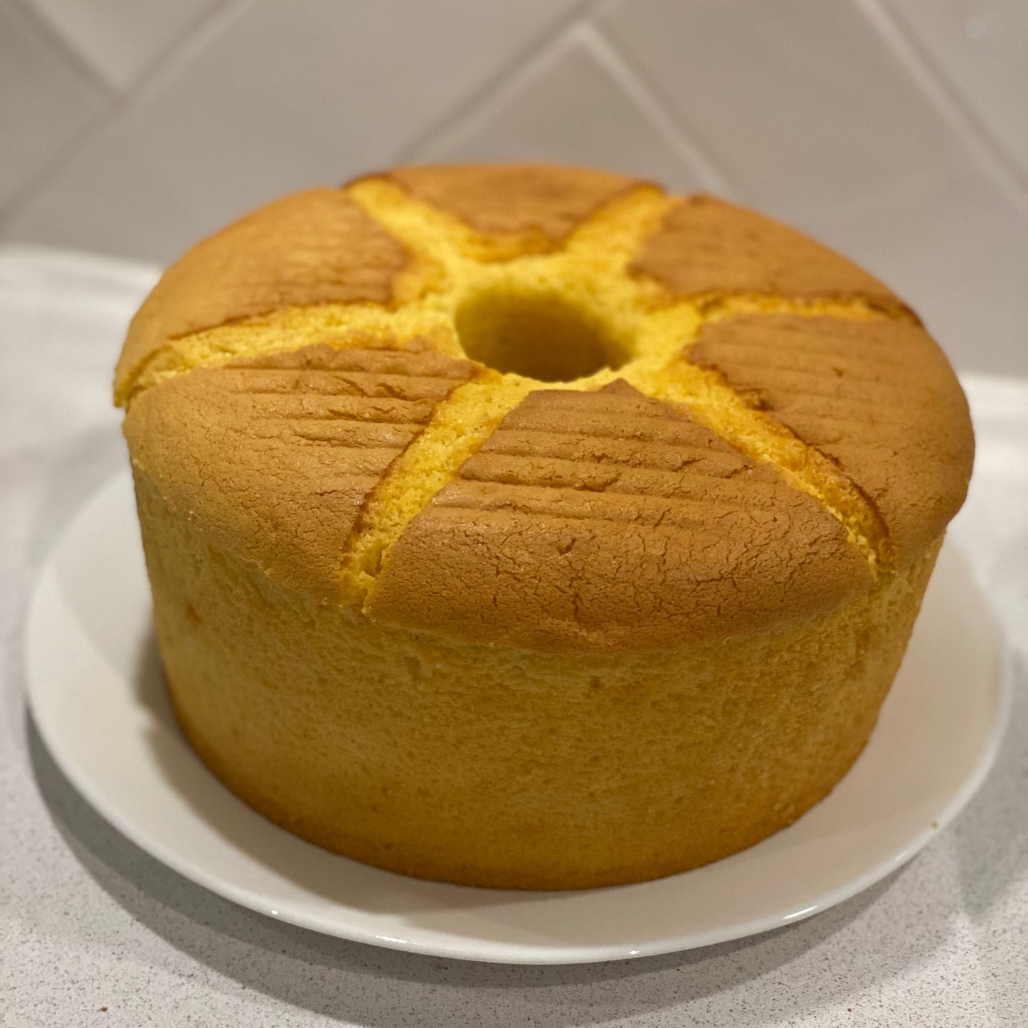 Cream Cheese Chiffon